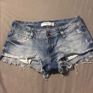 Zara shorts